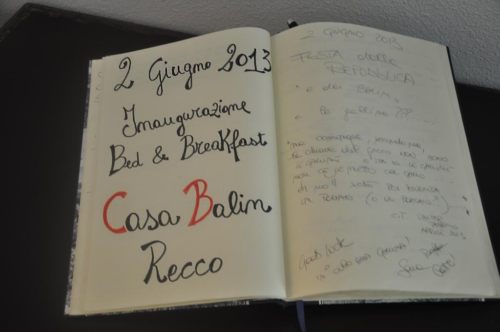 Rooms And Breakfast Casa Balin Recco Exterior photo