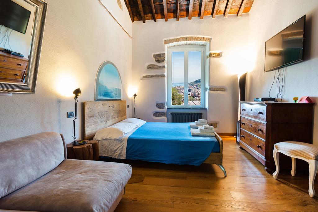 Rooms And Breakfast Casa Balin Recco Exterior photo