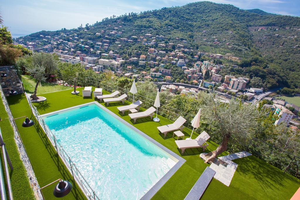 Rooms And Breakfast Casa Balin Recco Exterior photo