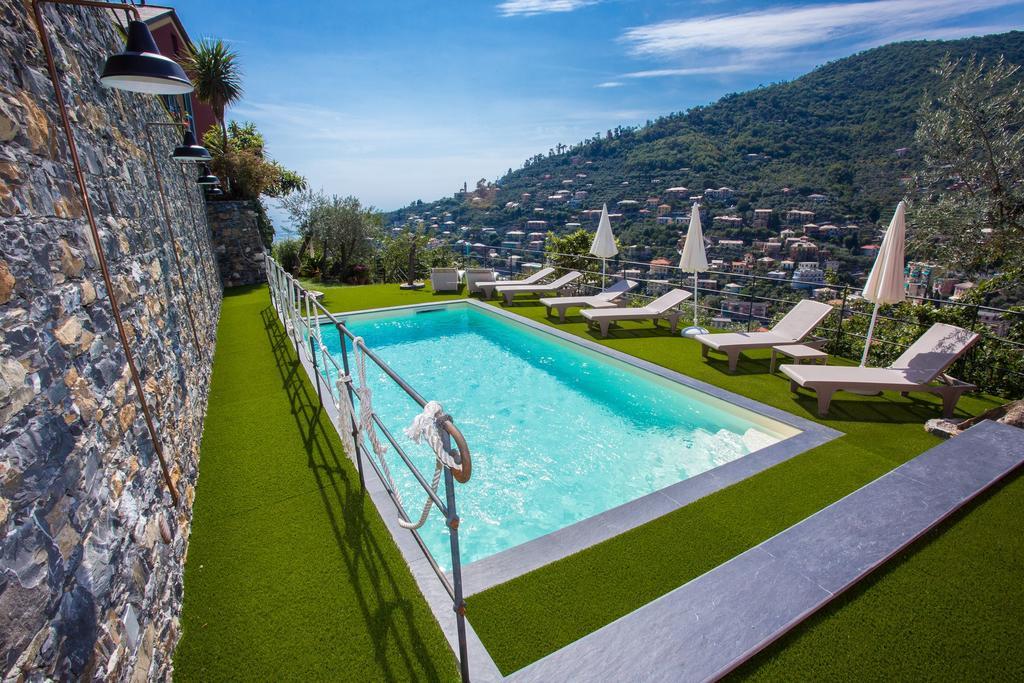 Rooms And Breakfast Casa Balin Recco Exterior photo