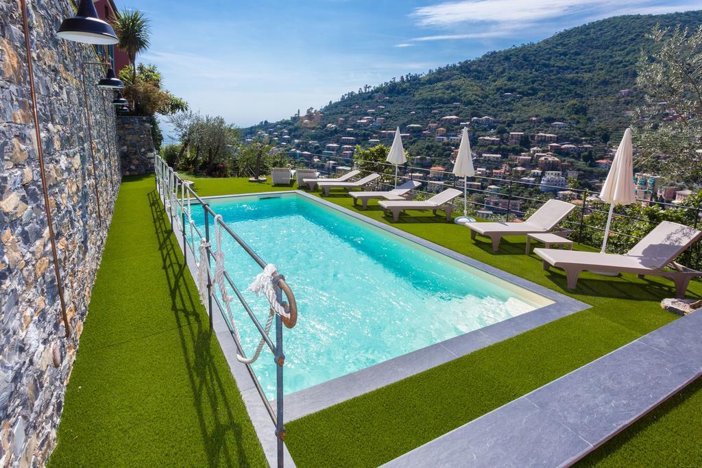 Rooms And Breakfast Casa Balin Recco Exterior photo
