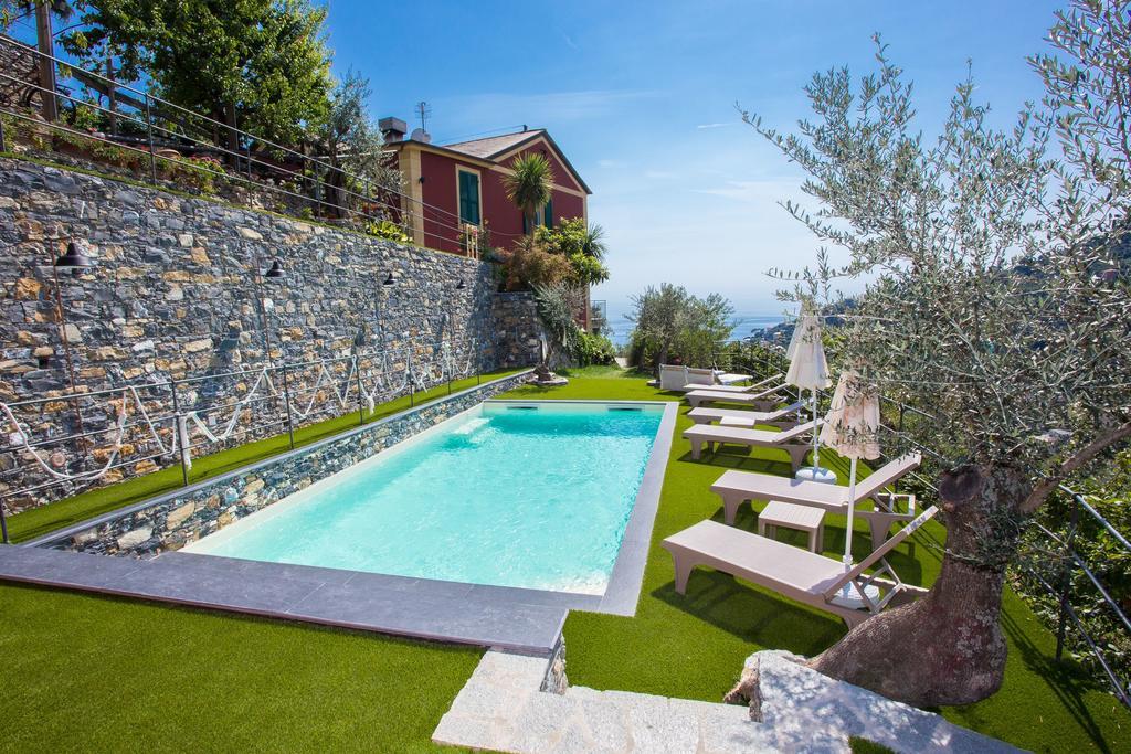 Rooms And Breakfast Casa Balin Recco Exterior photo