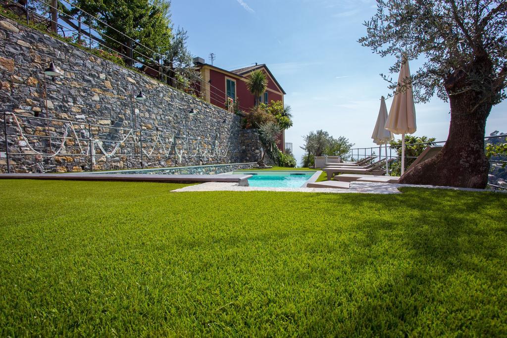 Rooms And Breakfast Casa Balin Recco Exterior photo