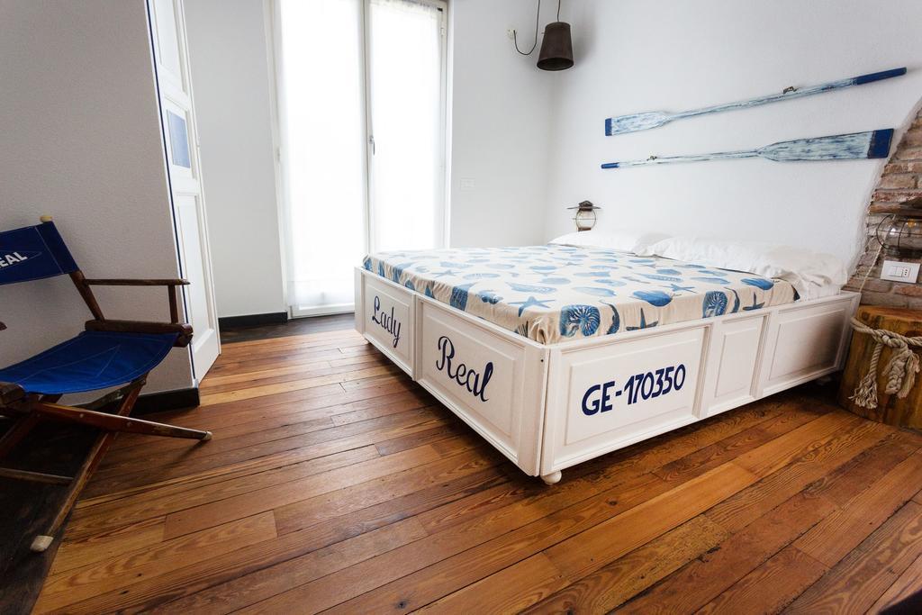 Rooms And Breakfast Casa Balin Recco Exterior photo