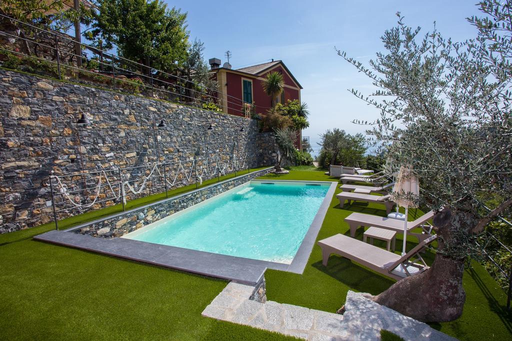 Rooms And Breakfast Casa Balin Recco Exterior photo