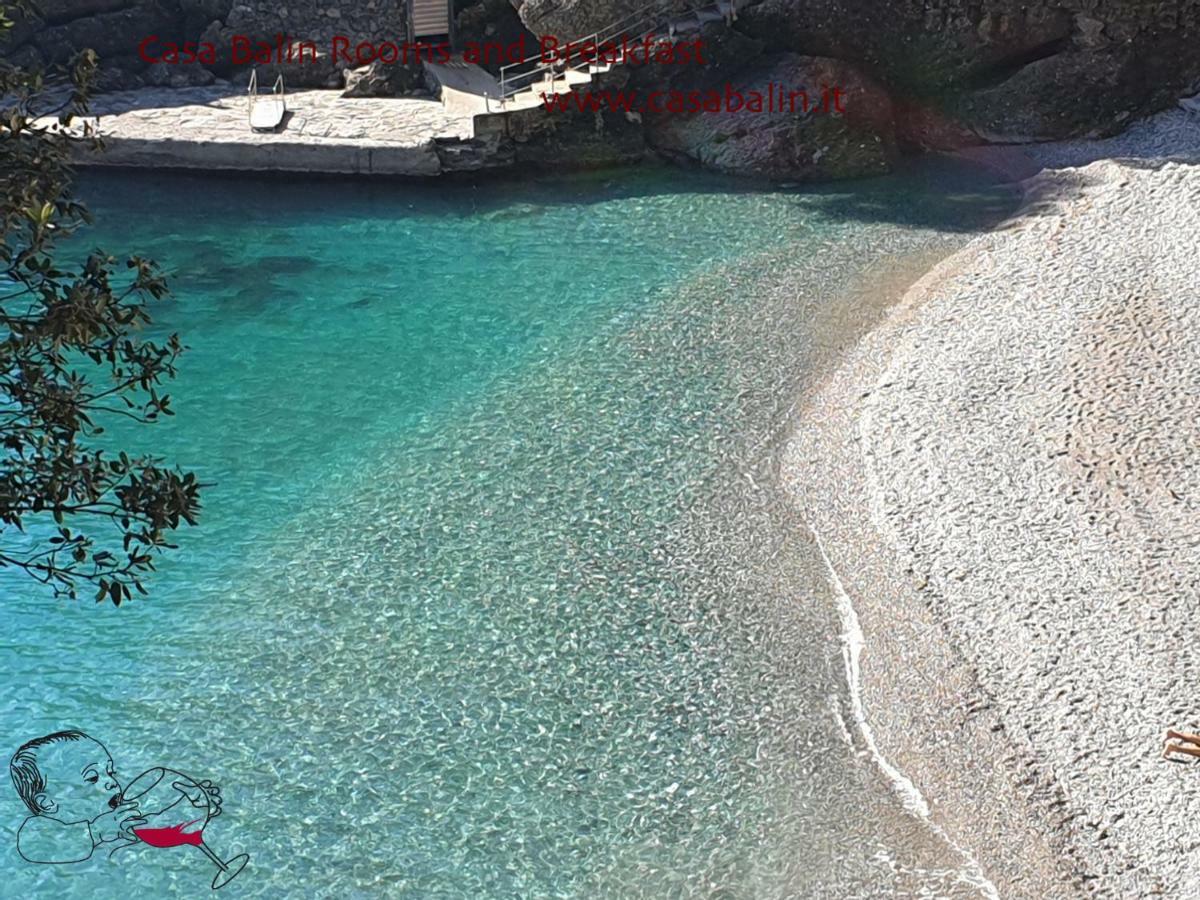 Rooms And Breakfast Casa Balin Recco Exterior photo